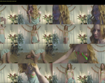 cuute_angell — 6 minute Chaturbate female cam show recording, 720p, Jan 9, 2026