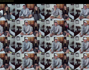 daniel99444 — 4 minute Chaturbate couple cam show recording, 720p, Jan 9, 2026