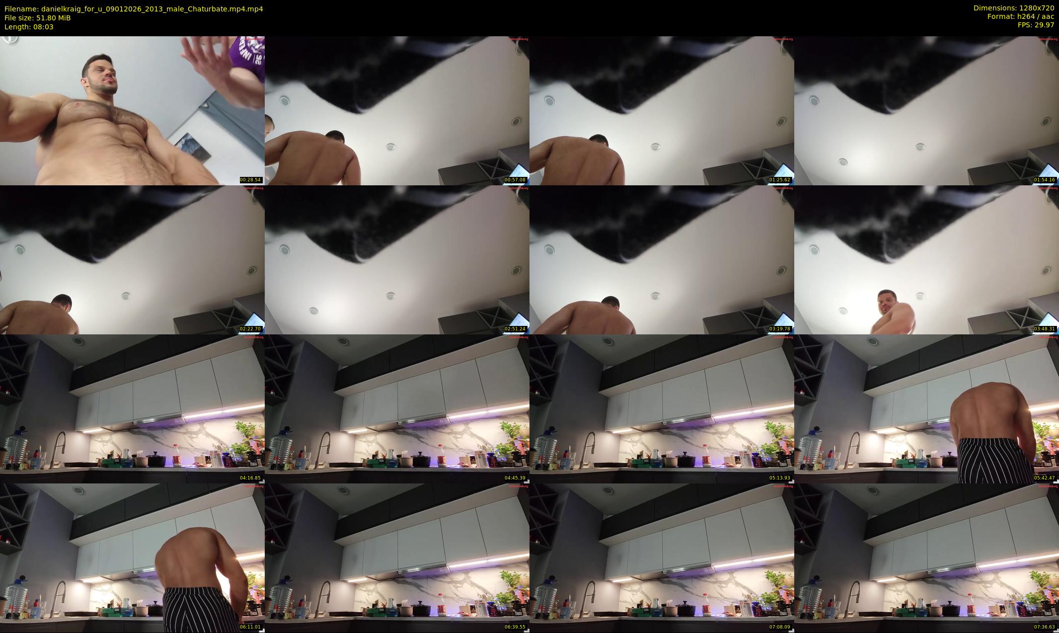 danielkraig_for_u — 9 minute Chaturbate male cam show recording, 720p, Jan 9, 2026