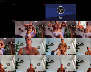 dantecummingss — 3 minute Chaturbate male cam show recording, 720p, Jan 9, 2026
