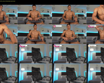 danteestone — 19 minute Chaturbate male cam show recording, 720p, Jan 9, 2026