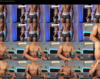 danteestone — 68 minute Chaturbate male cam show recording, 720p, Jan 9, 2026