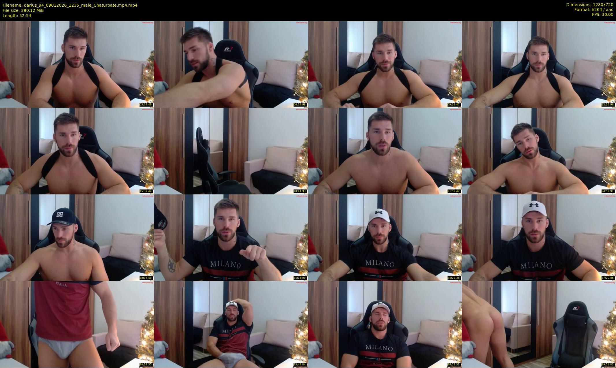 darius_94 — 53 minute Chaturbate male cam show recording, 720p, Jan 9, 2026