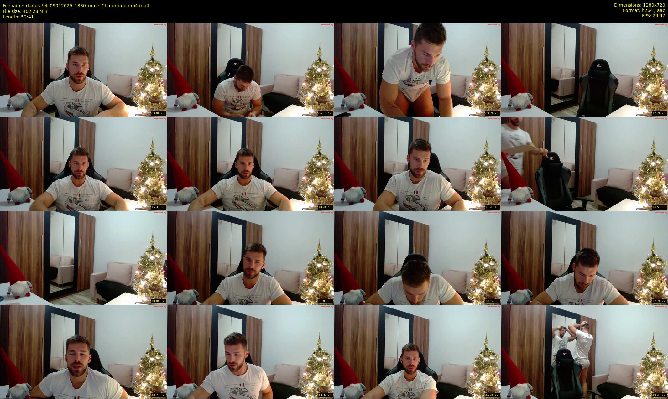 darius_94 — 53 minute Chaturbate male cam show recording, 720p, Jan 9, 2026
