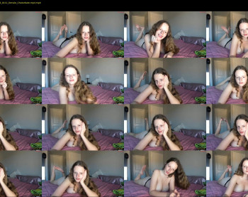 doeeyedpeach — 5 minute Chaturbate female cam show recording, 720p, Jan 10, 2026