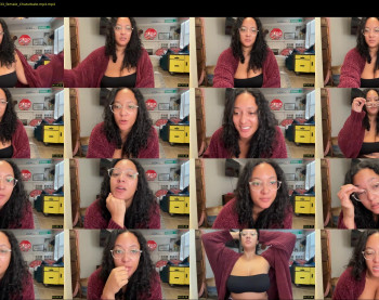 dreamyriri — 6 minute Chaturbate female cam show recording, 720p, Jan 9, 2026