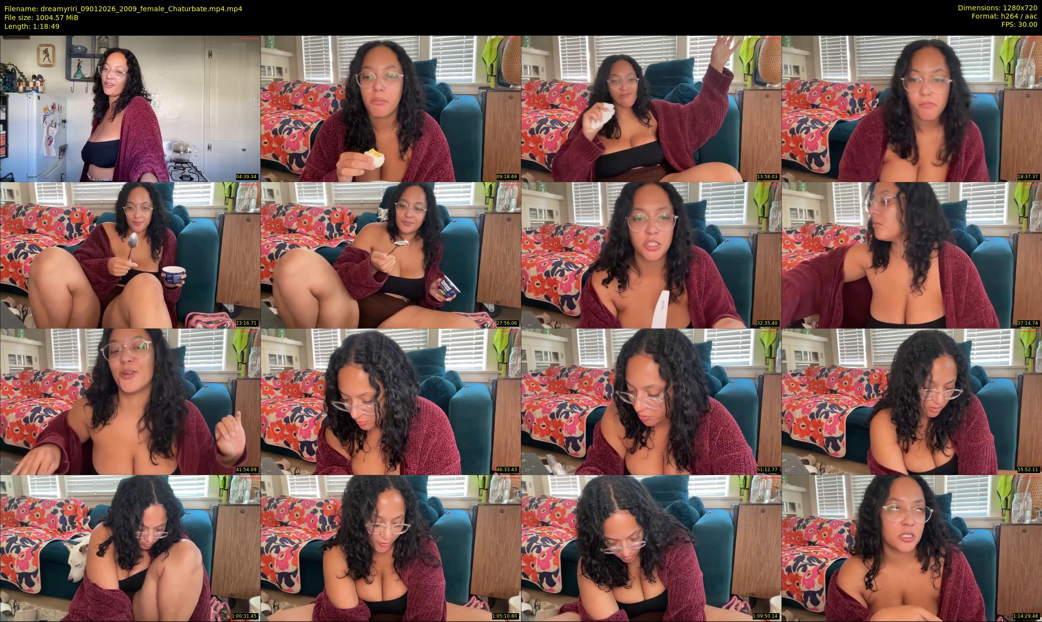 dreamyriri — 79 minute Chaturbate female cam show recording, 720p, Jan 9, 2026