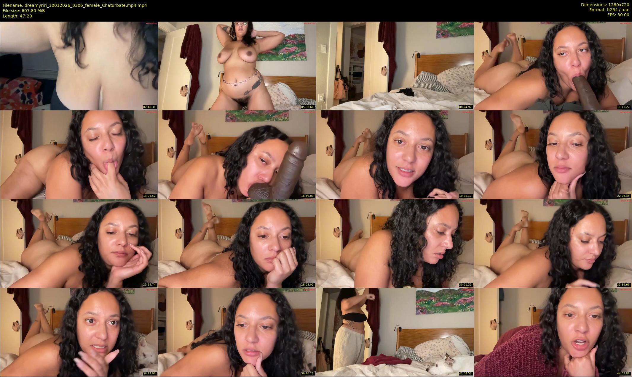 dreamyriri — 48 minute Chaturbate female cam show recording, 720p, Jan 10, 2026