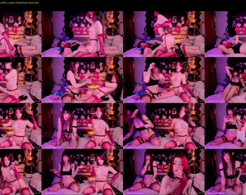 dualhornyfire — 6 minute Chaturbate couple cam show recording, 720p, Jan 9, 2026