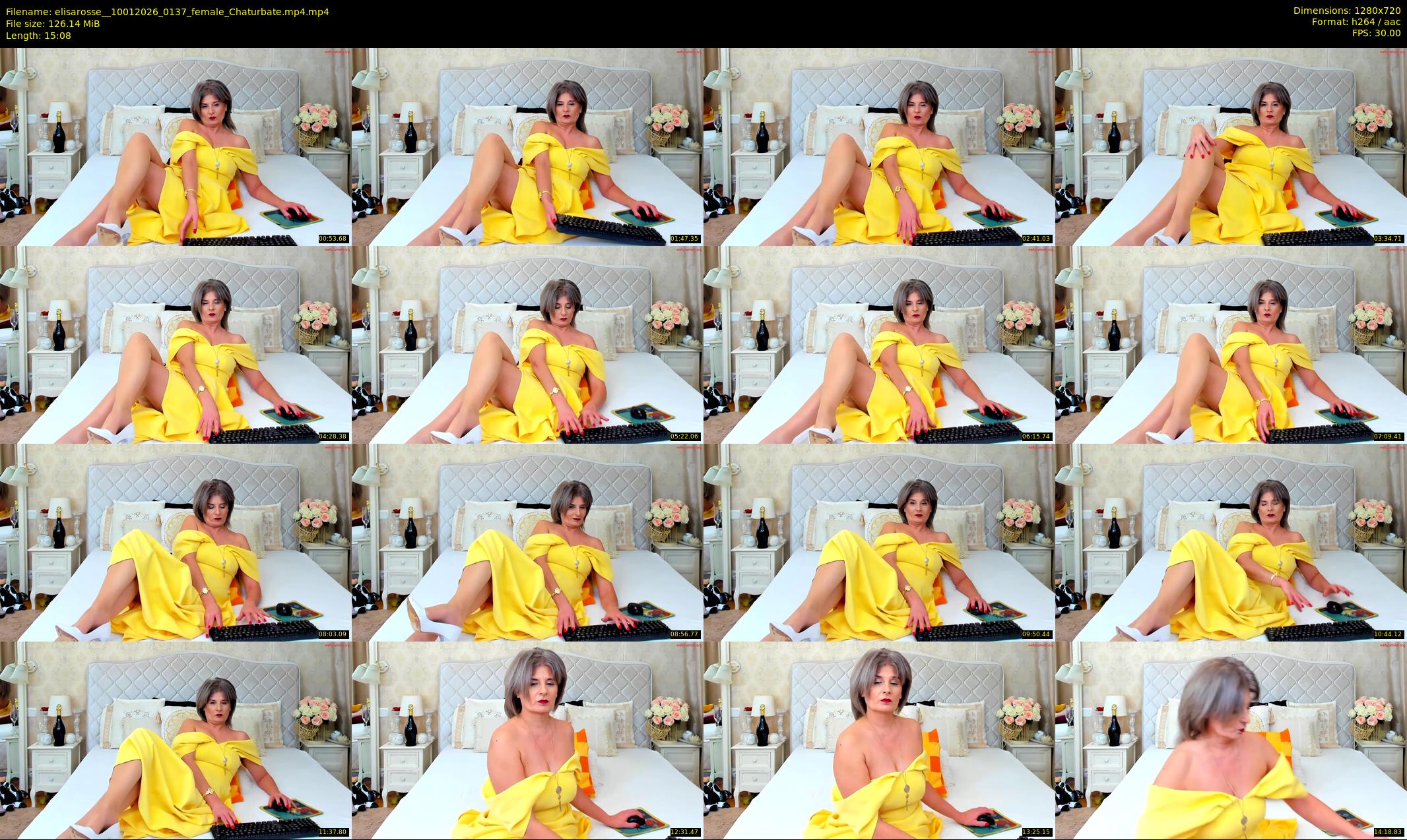 elisarosse_ — 16 minute Chaturbate female cam show recording, 720p, Jan 10, 2026
