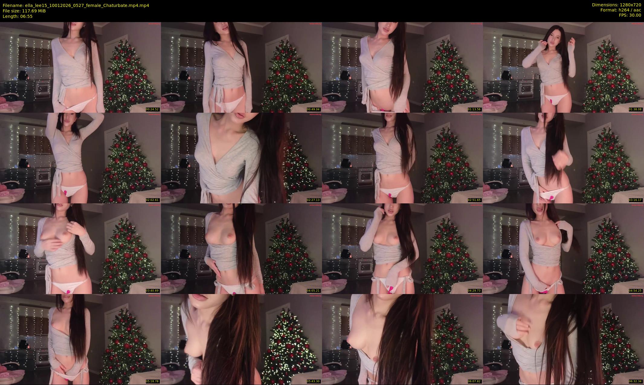 ella_lee15 — 7 minute Chaturbate female cam show recording, 720p, Jan 10, 2026