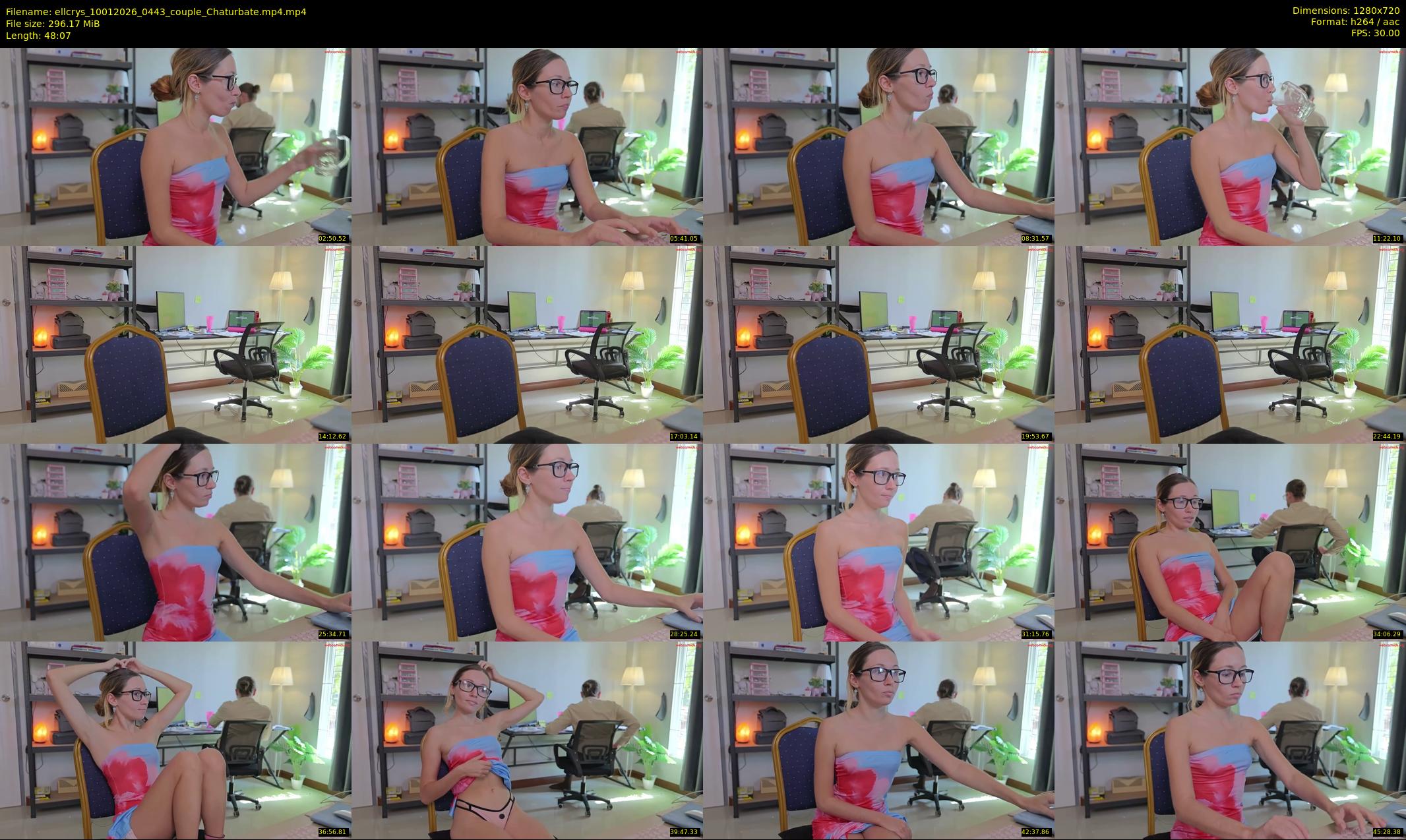 ellcrys — 49 minute Chaturbate couple cam show recording, 720p, Jan 10, 2026