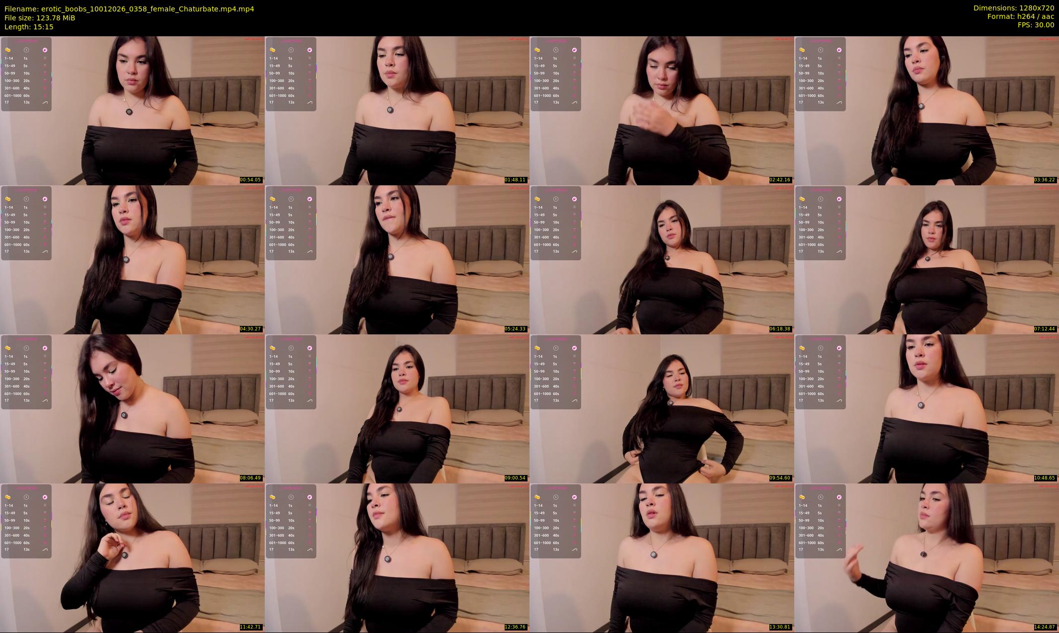 erotic_boobs — 16 minute Chaturbate female cam show recording, 720p, Jan 10, 2026