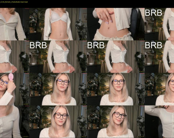 eternity_cuite — 121 minute Chaturbate female cam show recording, 720p, Jan 9, 2026