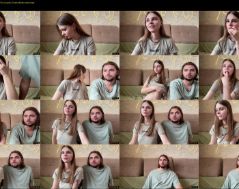 eva_calvin — 13 minute Chaturbate couple cam show recording, 720p, Jan 9, 2026