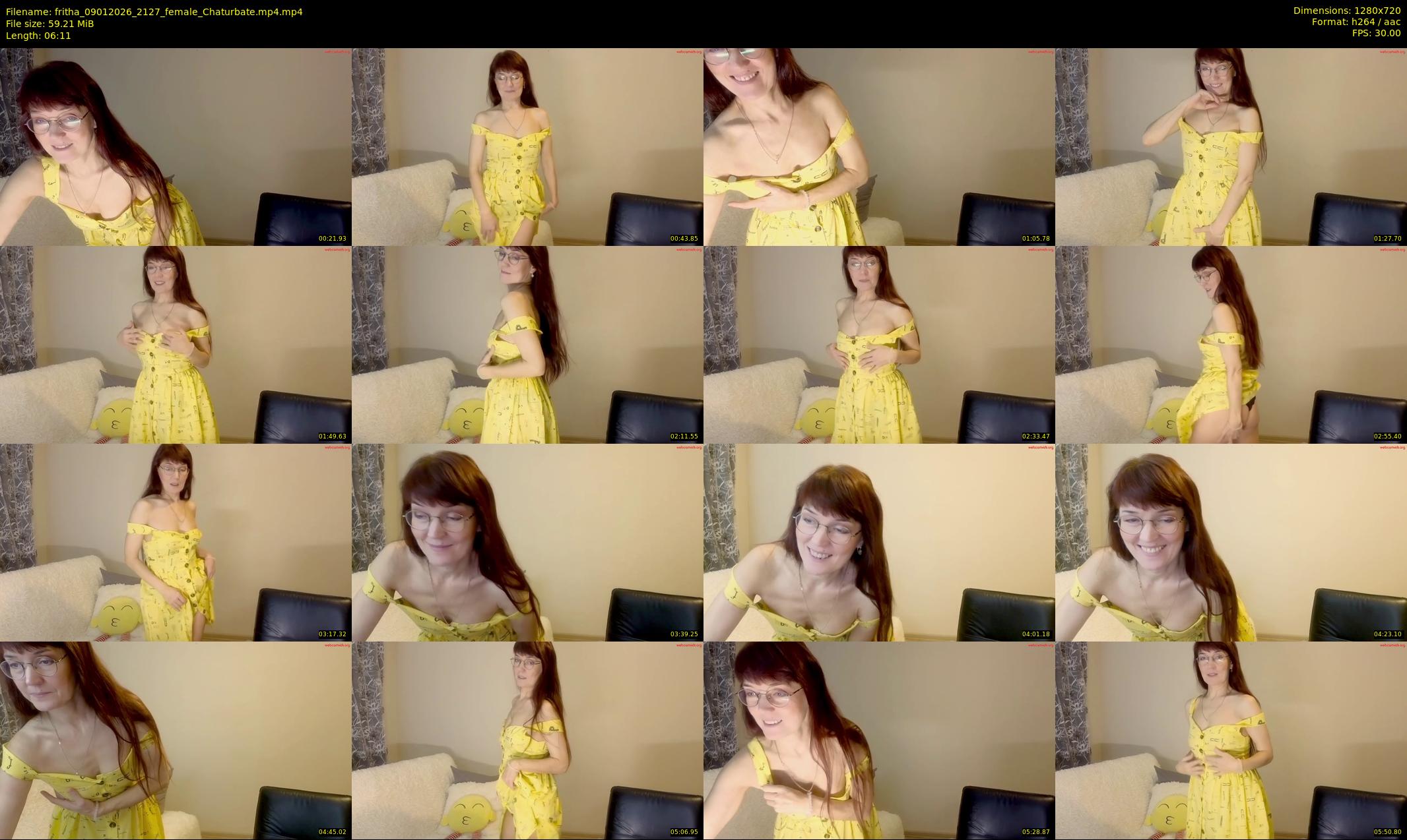 fritha — 7 minute Chaturbate female cam show recording, 720p, Jan 9, 2026