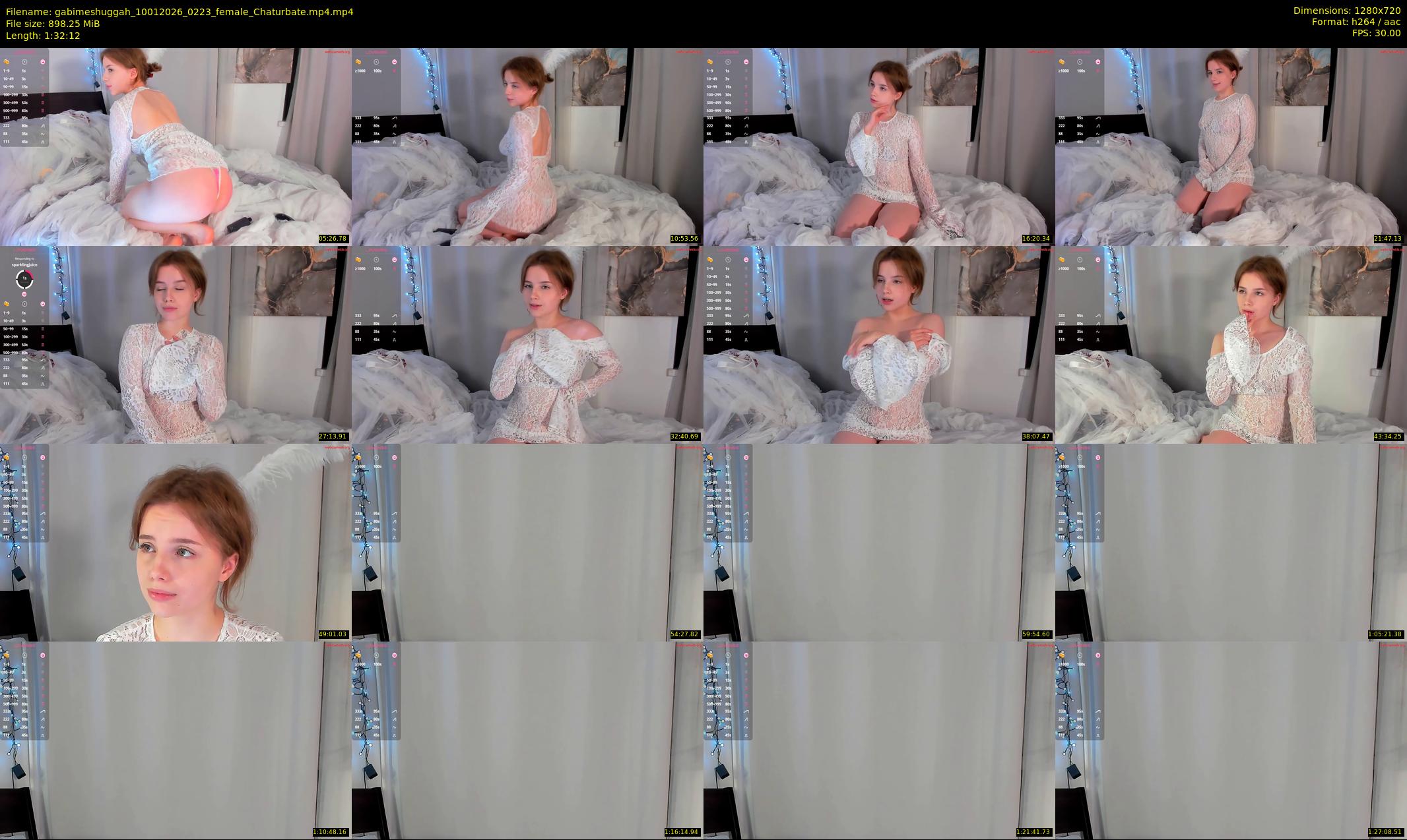 gabimeshuggah — 93 minute Chaturbate female cam show recording, 720p, Jan 10, 2026