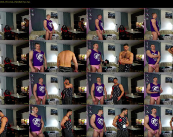 georgearmwrestler — 19 minute Chaturbate male cam show recording, 720p, Jan 9, 2026