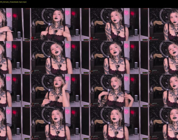 hazellwitch — 5 minute Chaturbate female cam show recording, 720p, Jan 9, 2026