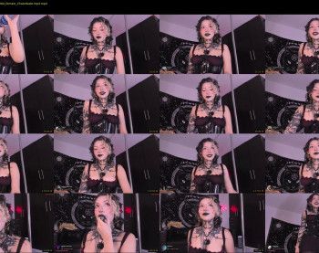 hazellwitch — 120 minute Chaturbate female cam show recording, 720p, Jan 9, 2026