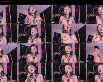 hazellwitch — 46 minute Chaturbate female cam show recording, 720p, Jan 9, 2026