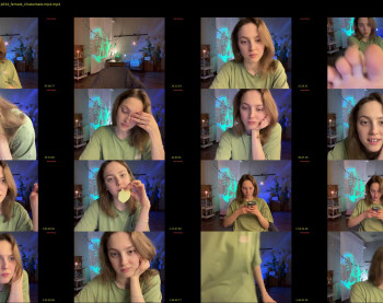 holydori — 121 minute Chaturbate female cam show recording, 720p, Jan 9, 2026