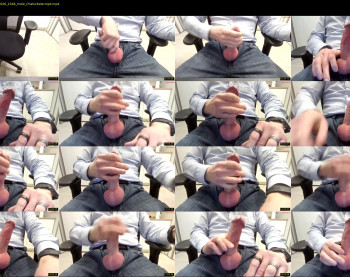 horny_hubby0077 — 21 minute Chaturbate male cam show recording, 720p, Jan 9, 2026