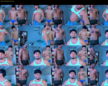 hotcrew_ — 7 minute Chaturbate male cam show recording, 720p, Jan 9, 2026