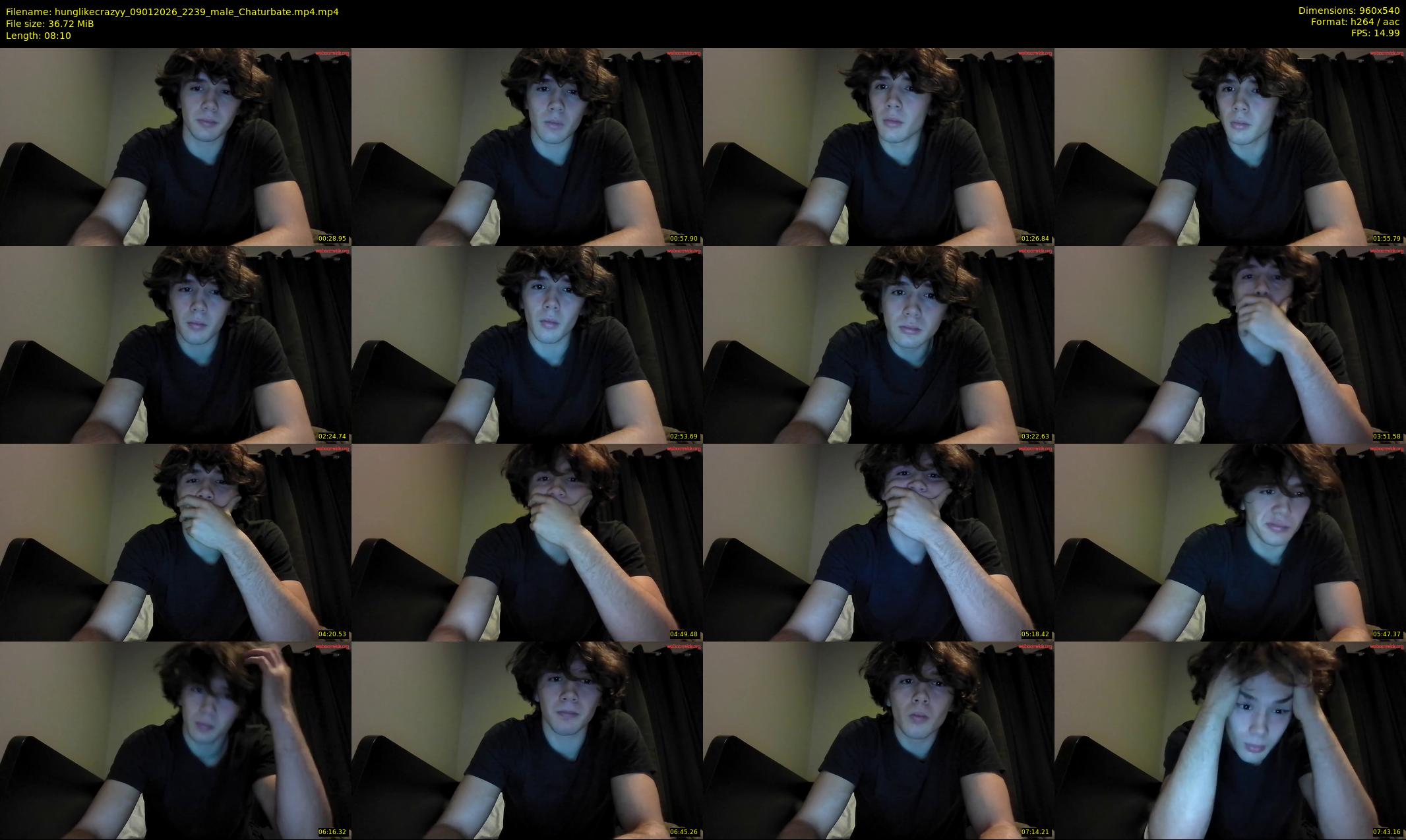 hunglikecrazyy — 9 minute Chaturbate male cam show recording, 480p, Jan 9, 2026