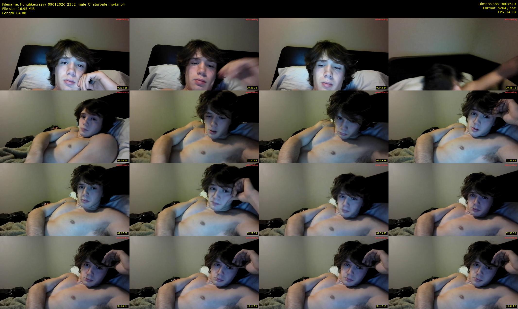 hunglikecrazyy — 4 minute Chaturbate male cam show recording, 480p, Jan 9, 2026