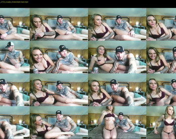 jack19942248 — 8 minute Chaturbate couple cam show recording, 720p, Jan 9, 2026