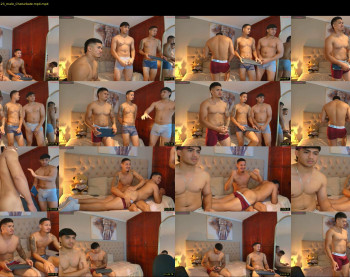 janomar01 — 27 minute Chaturbate male cam show recording, 720p, Jan 9, 2026