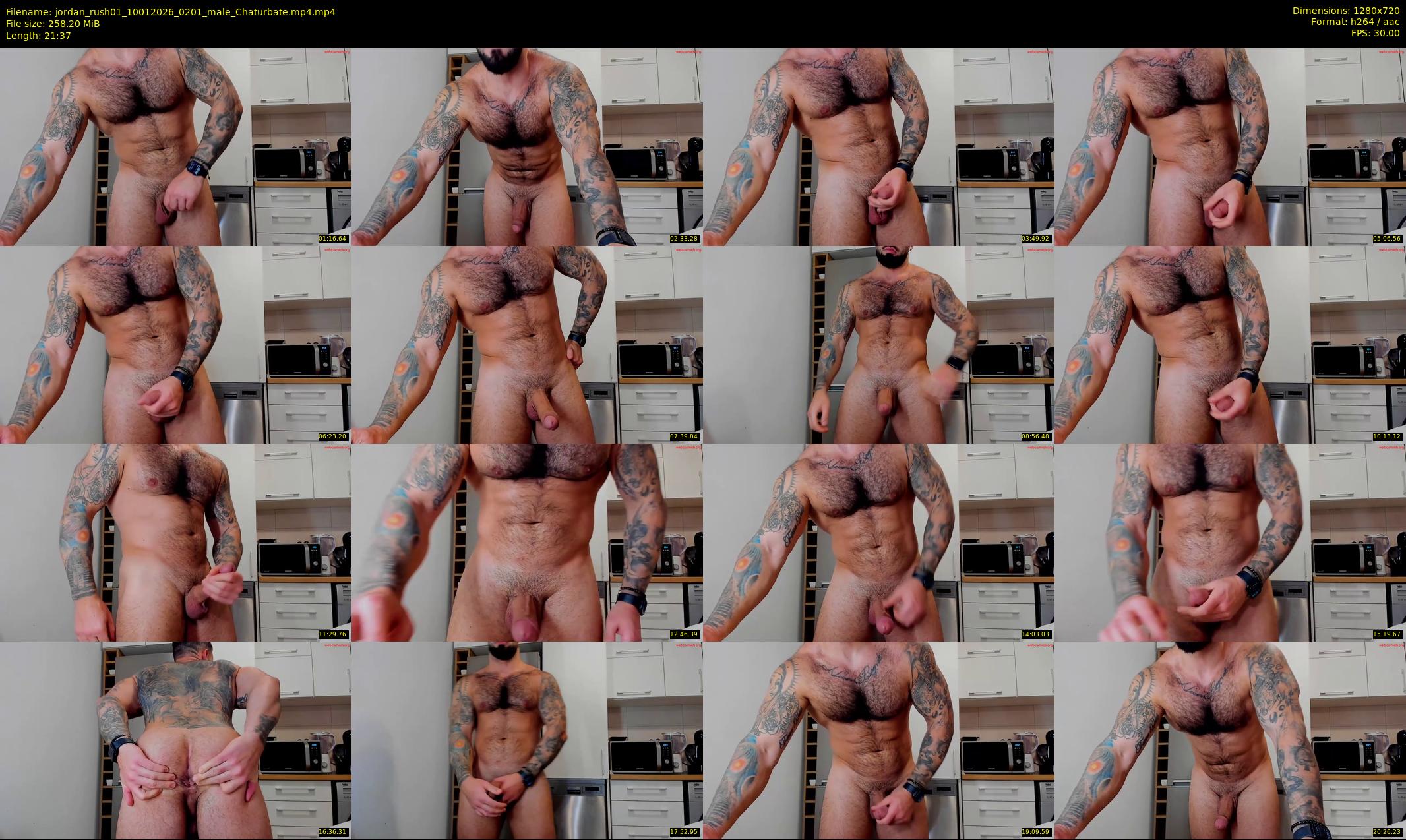 jordan_rush01 — 22 minute Chaturbate male cam show recording, 720p, Jan 10, 2026