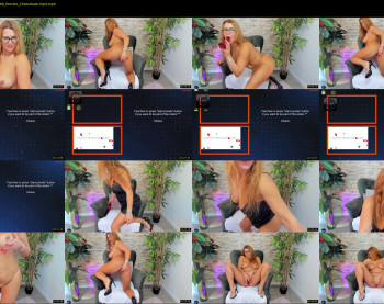 kamafeels — 55 minute Chaturbate female cam show recording, 720p, Jan 9, 2026