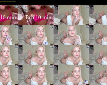 katebremar — 8 minute Chaturbate female cam show recording, 720p, Jan 10, 2026