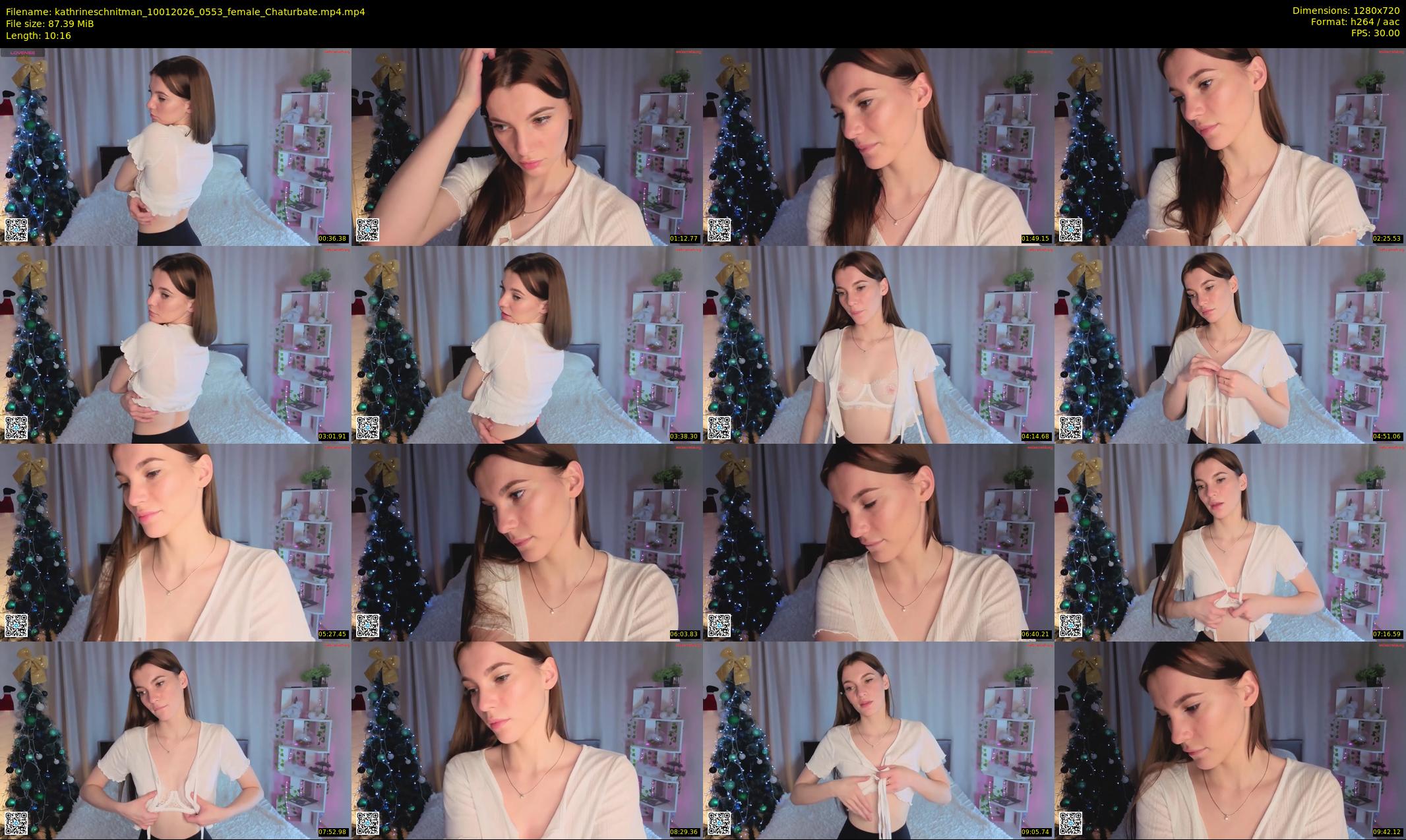 kathrineschnitman — 11 minute Chaturbate female cam show recording, 720p, Jan 10, 2026