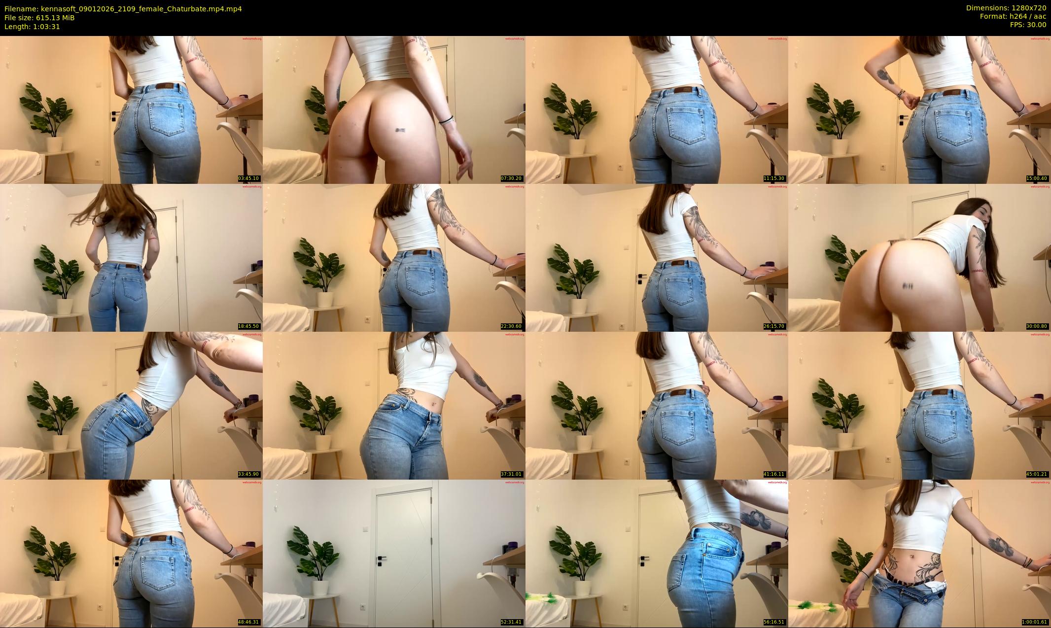 kennasoft — 64 minute Chaturbate female cam show recording, 720p, Jan 9, 2026