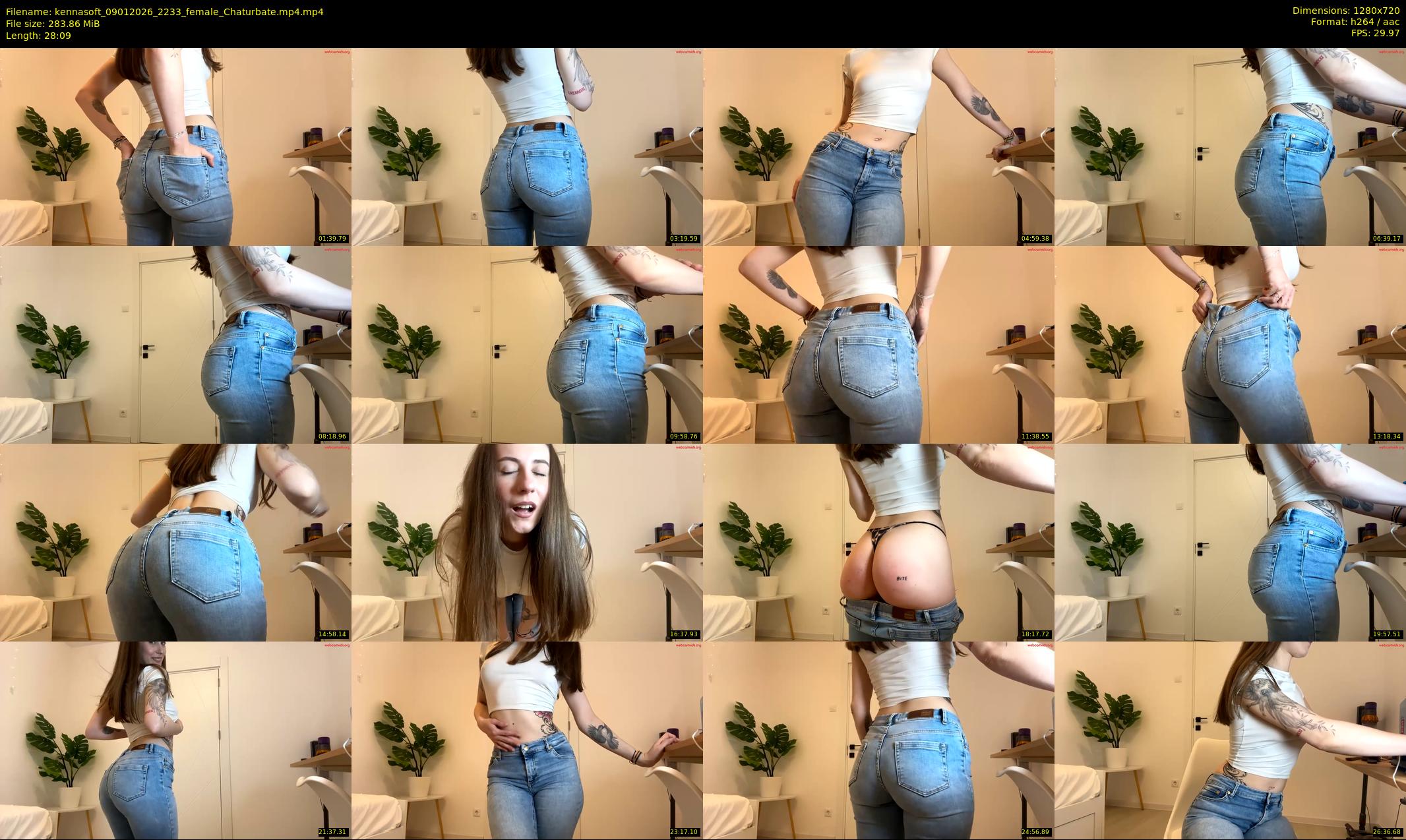 kennasoft — 29 minute Chaturbate female cam show recording, 720p, Jan 9, 2026