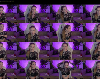 kira0541 — 13 minute Chaturbate couple cam show recording, 720p, Jan 9, 2026
