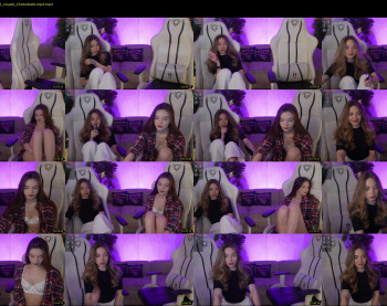 kira0541 — 18 minute Chaturbate couple cam show recording, 720p, Jan 9, 2026
