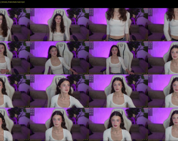 kira0541 — 3 minute Chaturbate couple cam show recording, 720p, Jan 10, 2026