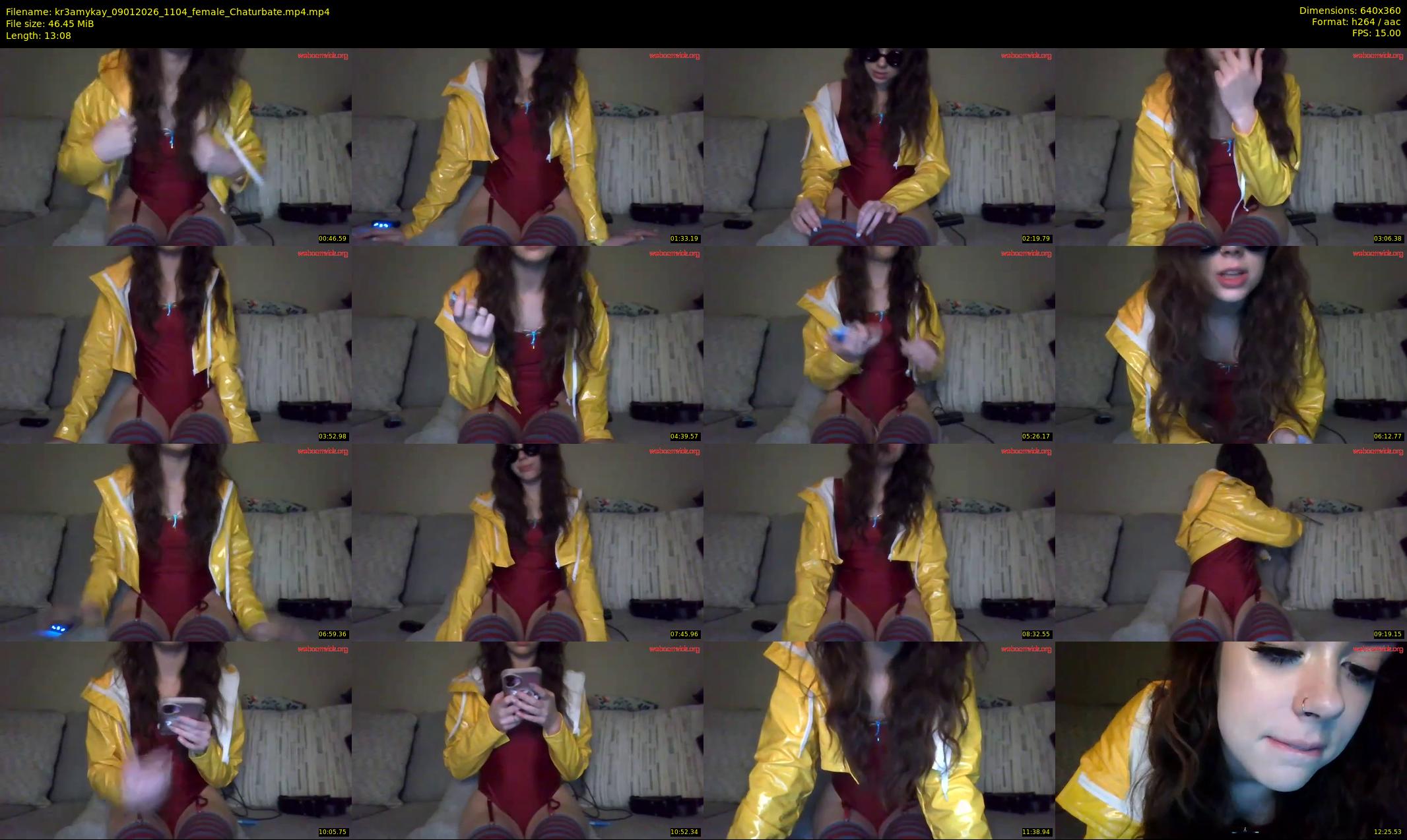 kr3amykay — 14 minute Chaturbate female cam show recording, 360p, Jan 9, 2026