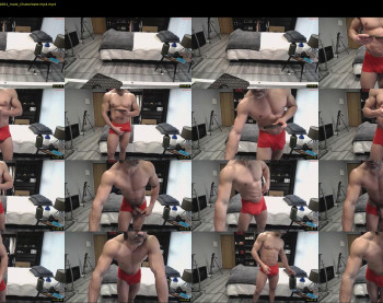 latino23bom — 41 minute Chaturbate male cam show recording, 720p, Jan 9, 2026