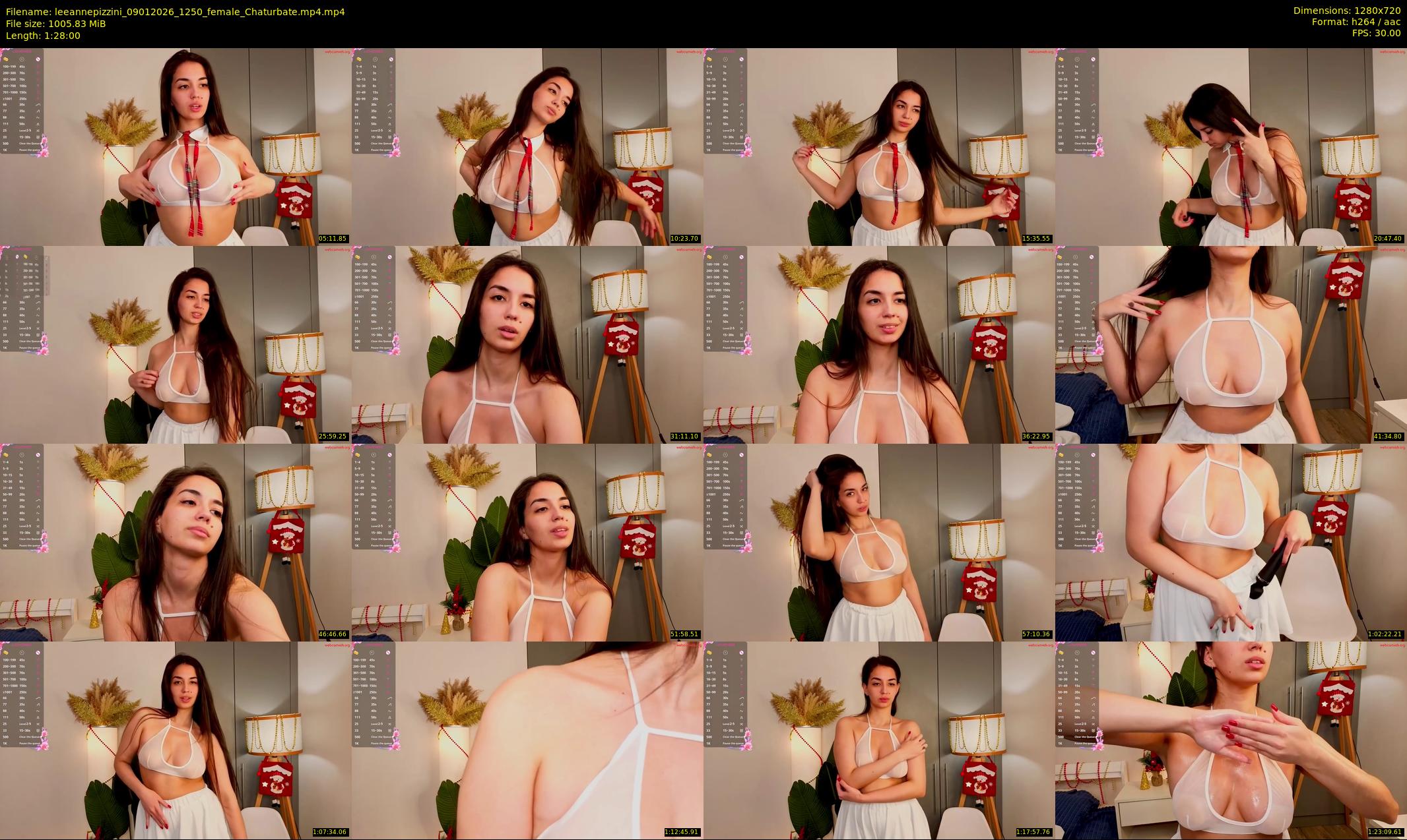 leeannepizzini — 88 minute Chaturbate female cam show recording, 720p, Jan 9, 2026