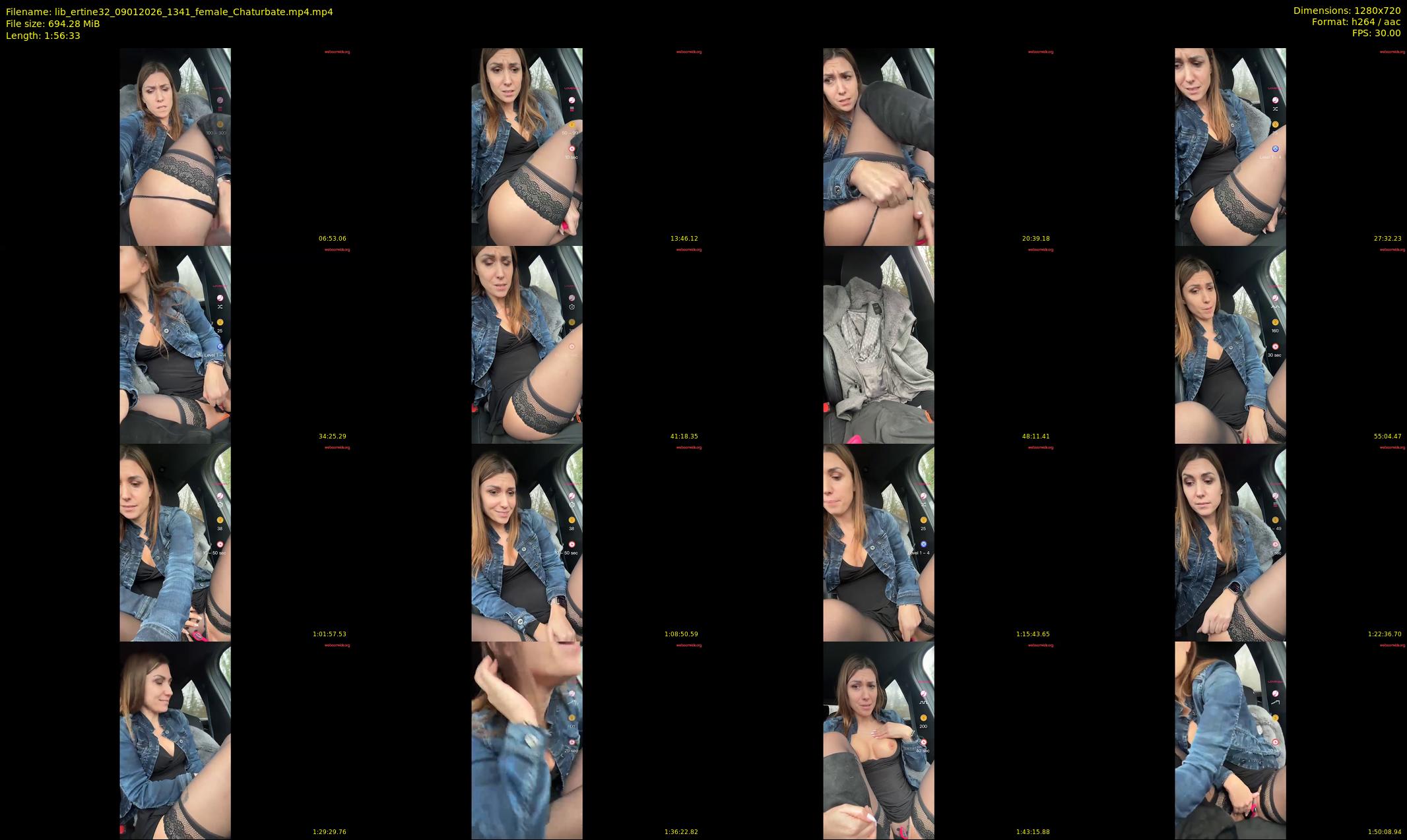 lib_ertine32 — 117 minute Chaturbate female cam show recording, 720p, Jan 9, 2026