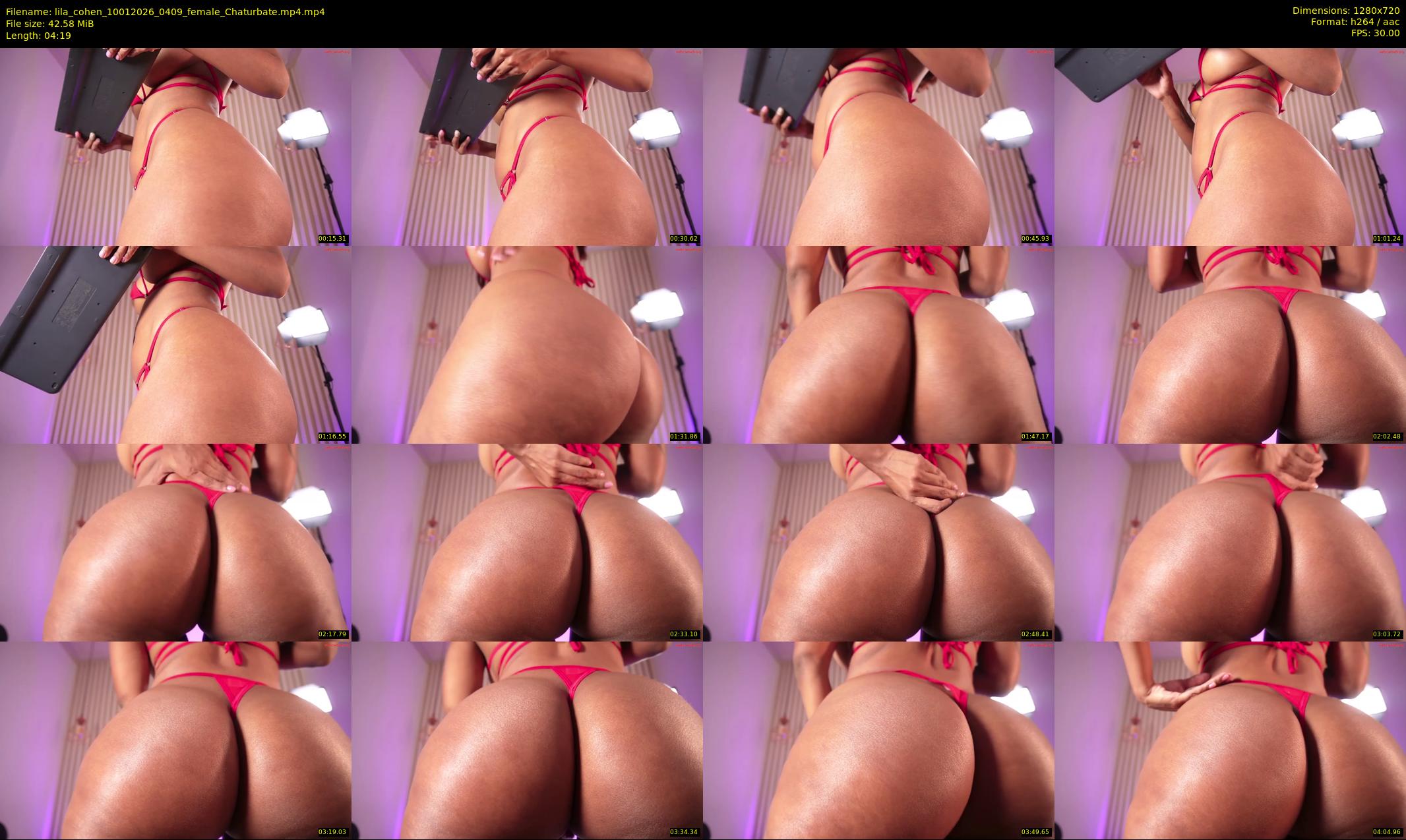 lila_cohen — 5 minute Chaturbate female cam show recording, 720p, Jan 10, 2026