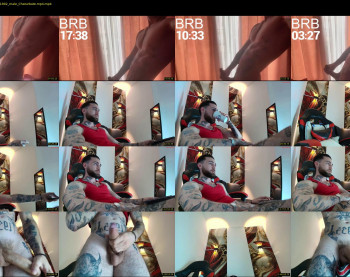 luke_davis01 — 120 minute Chaturbate male cam show recording, 720p, Jan 9, 2026