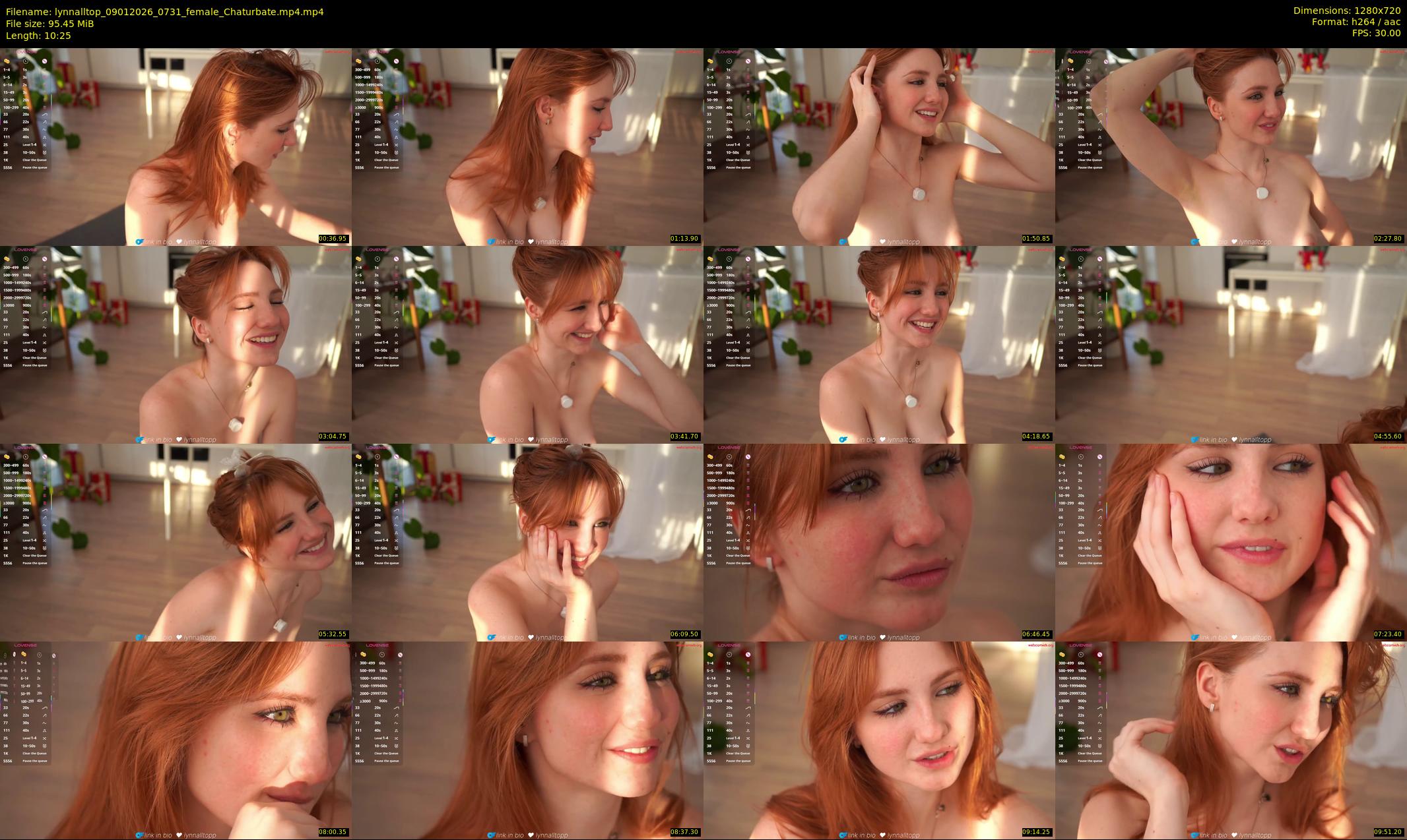 lynnalltop — 11 minute Chaturbate female cam show recording, 720p, Jan 9, 2026