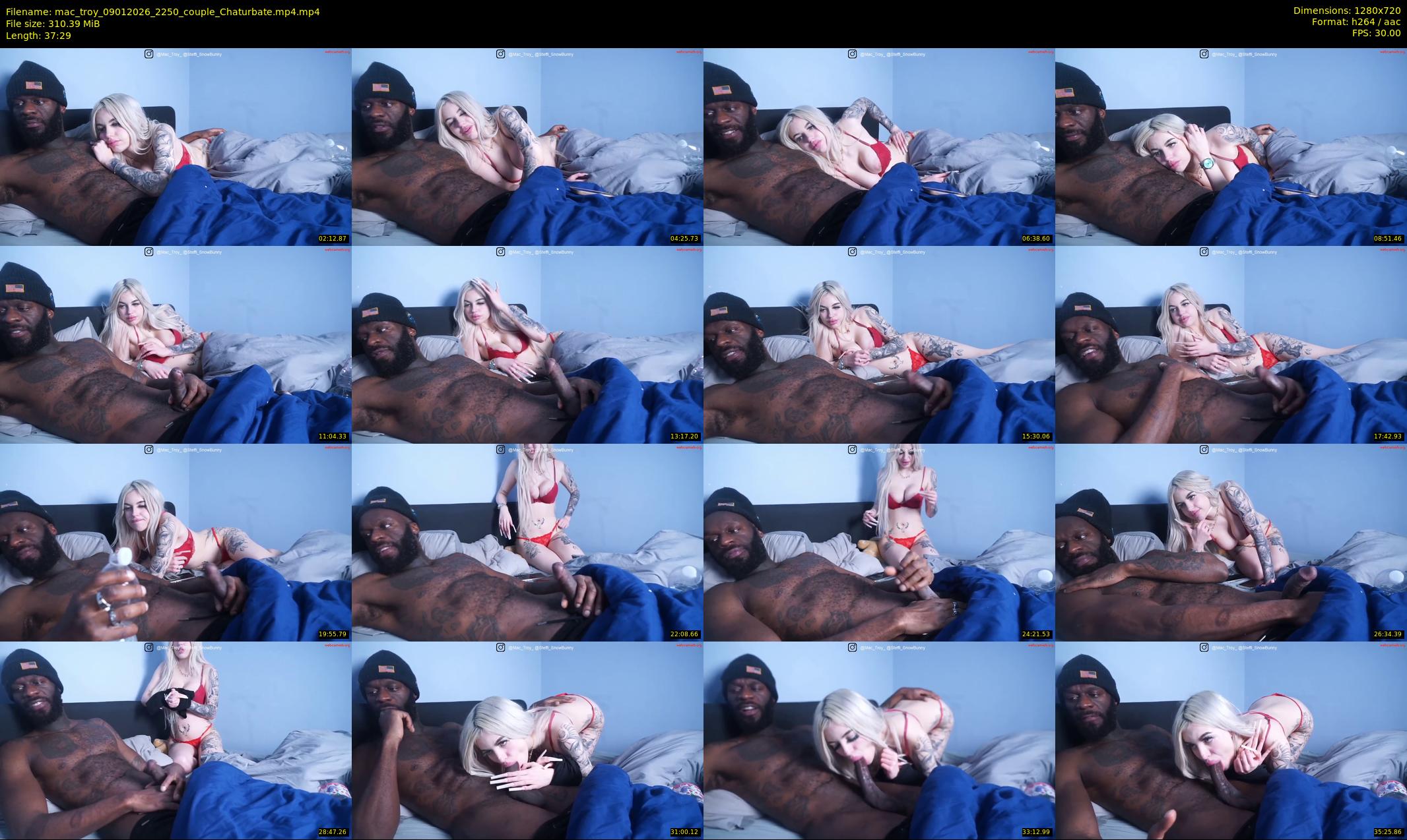 mac_troy — 38 minute Chaturbate couple cam show recording, 720p, Jan 9, 2026