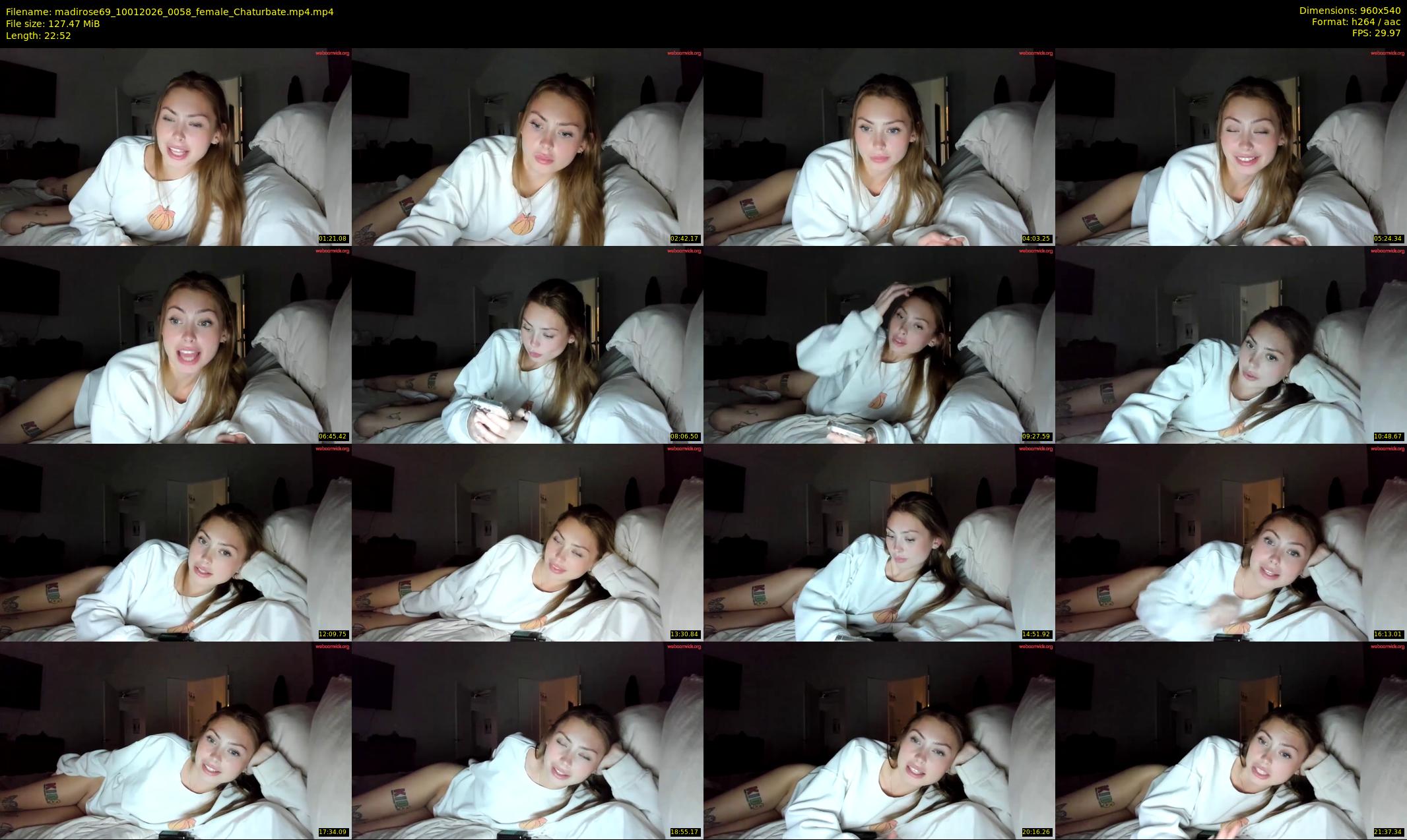 madirose69 — 23 minute Chaturbate female cam show recording, 480p, Jan 10, 2026